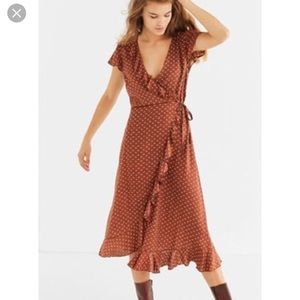 Kimchi Blue wrap dress XS